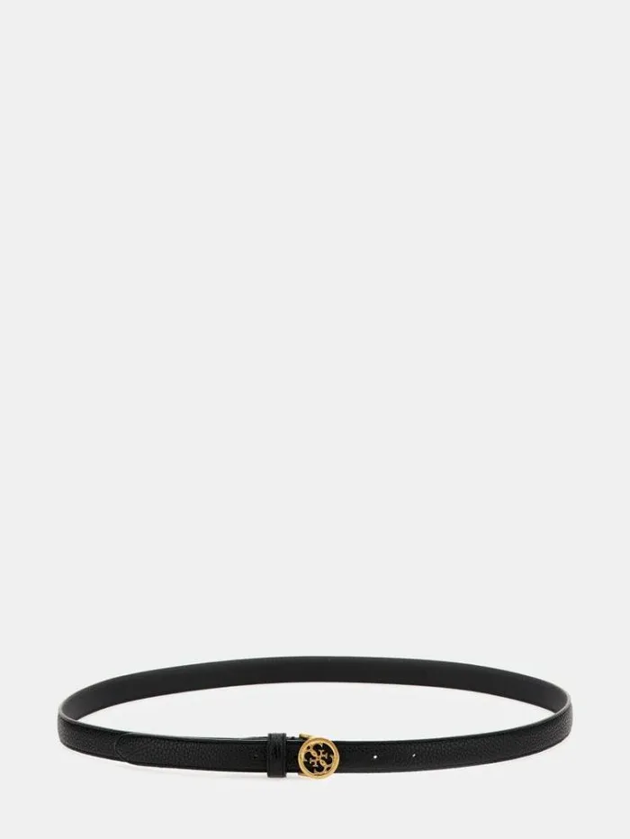 Women Becci 4g Logo Belt Black Guess Belts