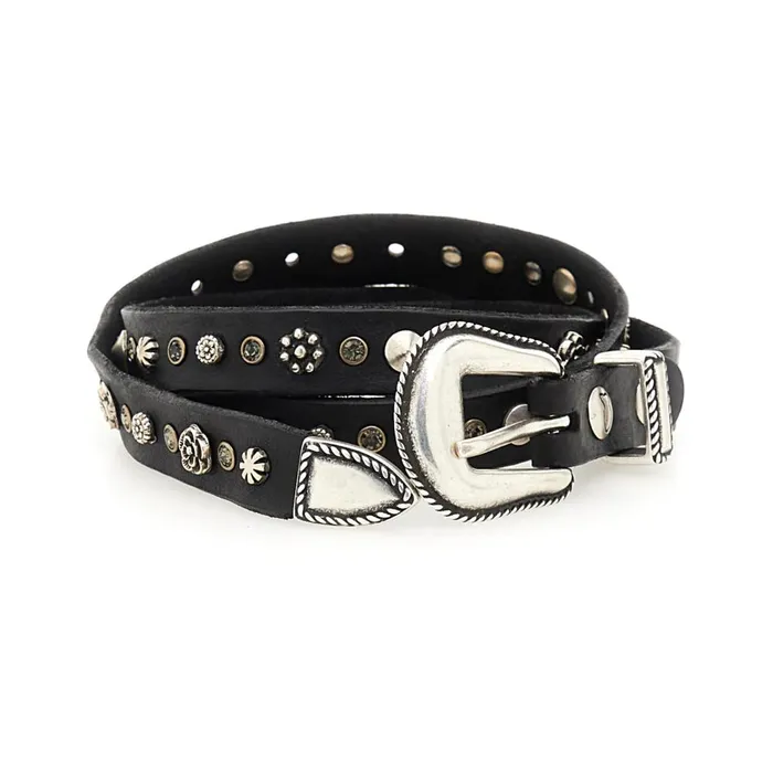 Women Belts Campomaggi Classic Black Women Belts Campomaggi Classic Black