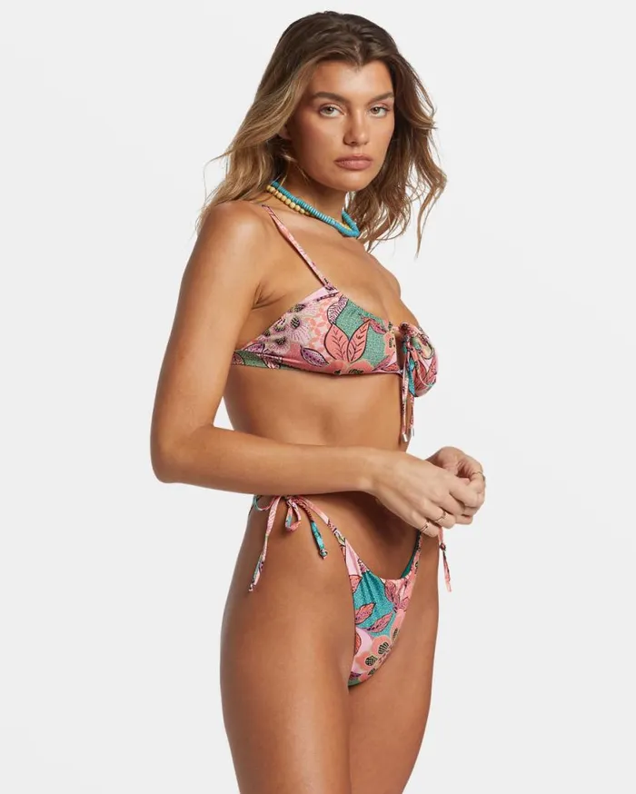 Women Billabong Bikinis Visions Of Paradise Coco Bralette Bikini Top Multi Women Billabong Bikinis Visions Of Paradise Coco Bralette Bikini Top Multi