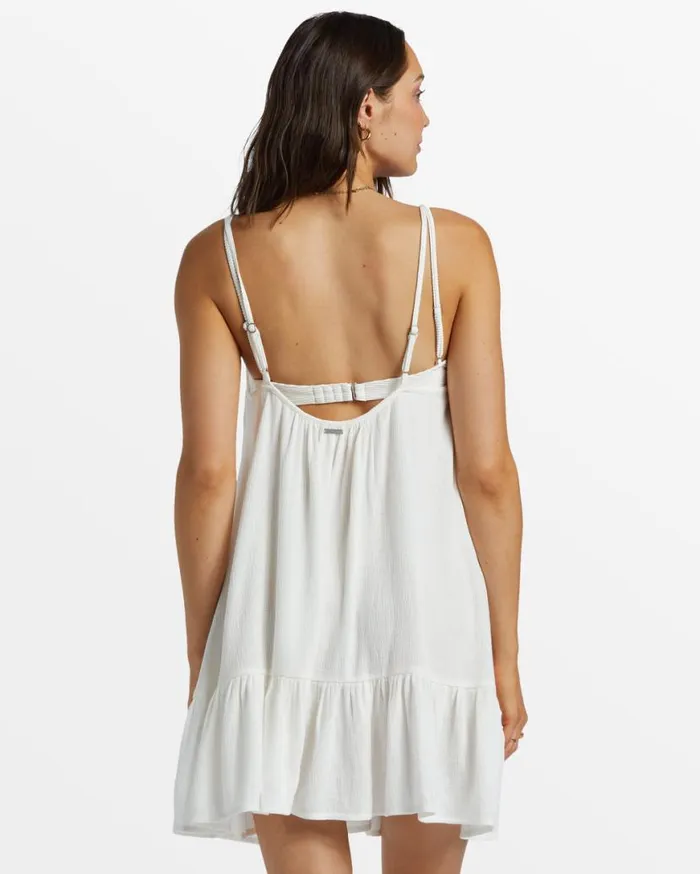 Women Billabong Dresses Beach Vibes Beach CoverUp Salt Crystal Women Billabong Dresses Beach Vibes Beach CoverUp Salt Crystal