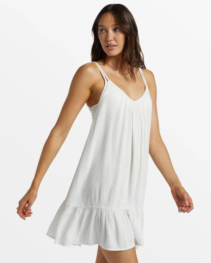 Women Billabong Dresses Beach Vibes Beach CoverUp Salt Crystal Women Billabong Dresses Beach Vibes Beach CoverUp Salt Crystal