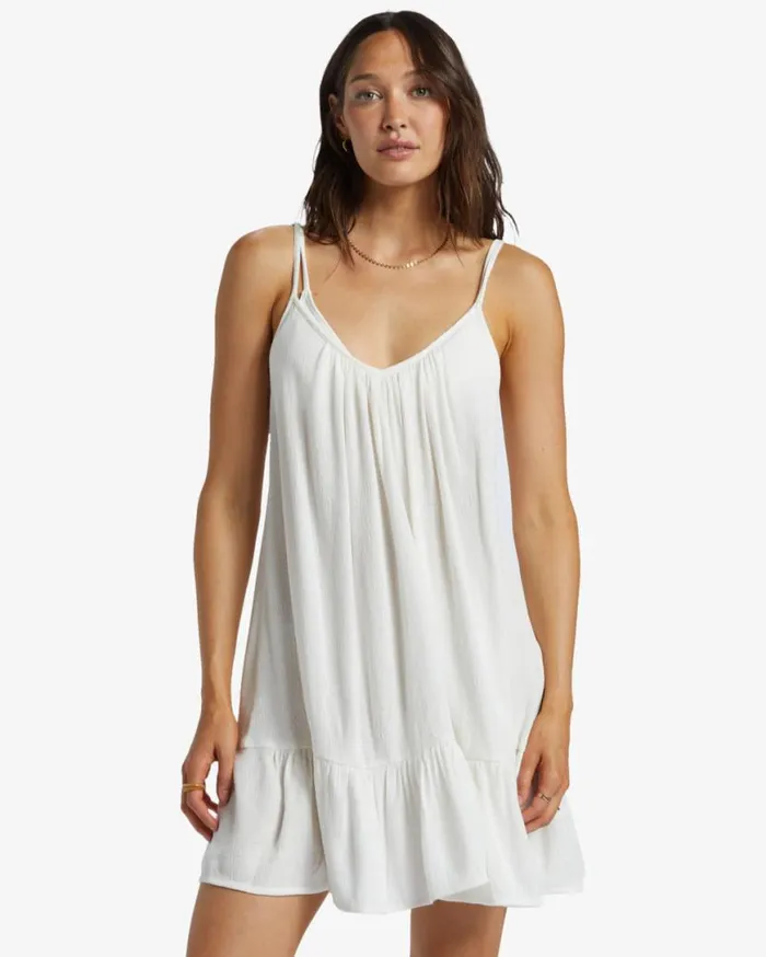 Women Billabong Dresses Beach Vibes Beach CoverUp Salt Crystal Women Billabong Dresses Beach Vibes Beach CoverUp Salt Crystal