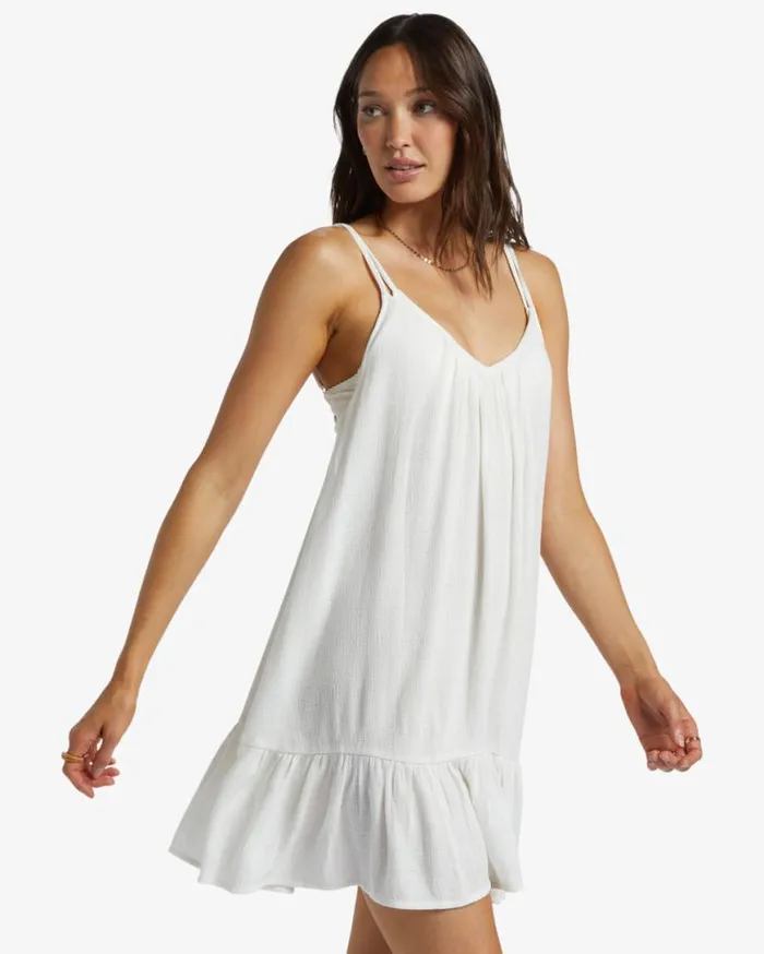 Women Billabong Dresses Beach Vibes Beach CoverUp Salt Crystal Women Billabong Dresses Beach Vibes Beach CoverUp Salt Crystal