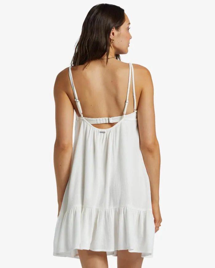 Women Billabong Dresses Beach Vibes Beach CoverUp Salt Crystal Women Billabong Dresses Beach Vibes Beach CoverUp Salt Crystal