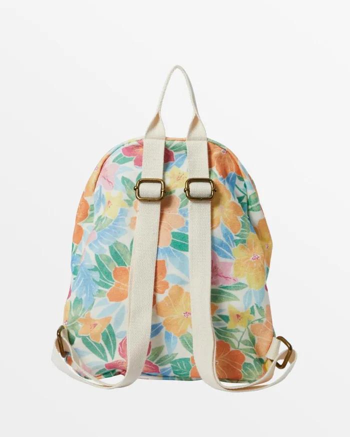 Women Billabong Girls039 Accessories Girls Mini Mama Backpack Green Tropics Women Billabong Girls039 Accessories Girls Mini Mama Backpack Green Tropics