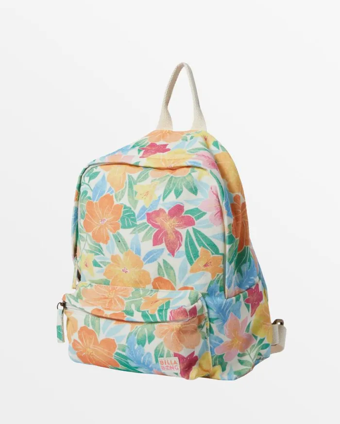 Women Billabong Girls039 Accessories Girls Mini Mama Backpack Green Tropics Women Billabong Girls039 Accessories Girls Mini Mama Backpack Green Tropics