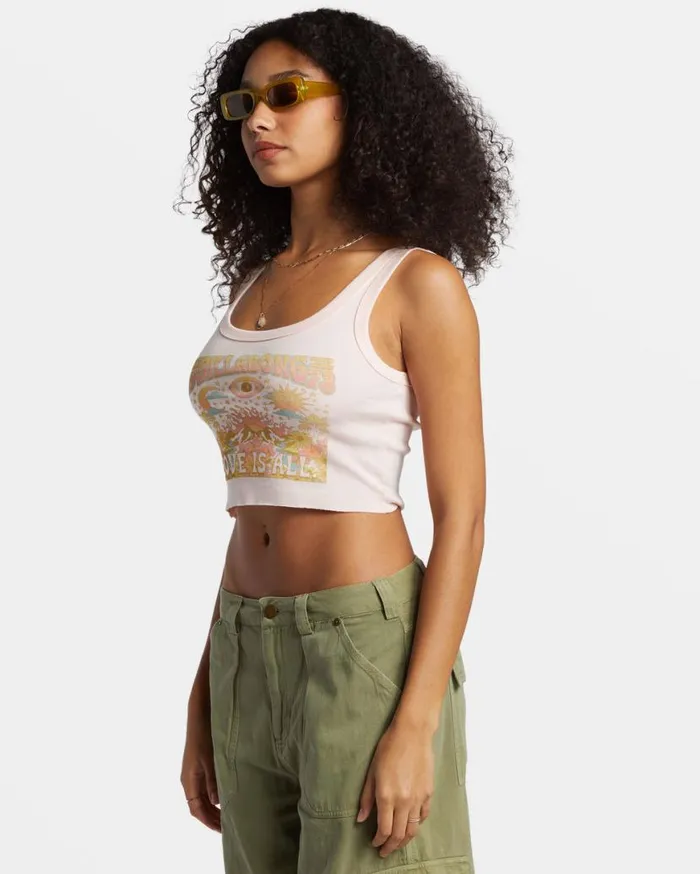 Women Billabong Graphic Tees and Tanks You039re A Peach Cropped Tank Top Feelin Peachy Women Billabong Graphic Tees and Tanks You039re A Peach Cropped Tank Top Feelin Peachy