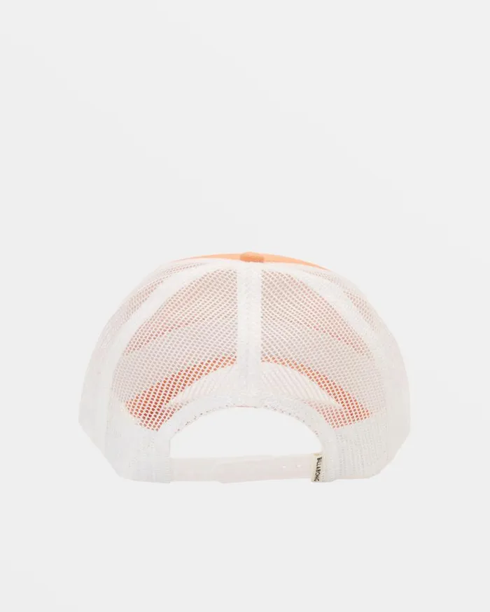 Women Billabong Hats and Beanies Aloha Forever Trucker Hat Peach Paradise Women Billabong Hats and Beanies Aloha Forever Trucker Hat Peach Paradise