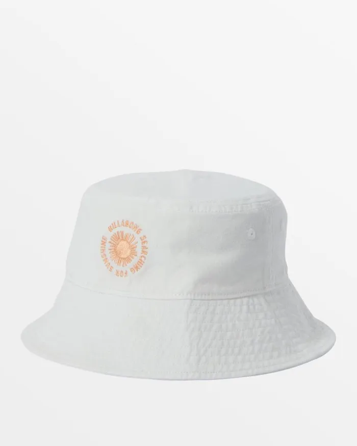 Women Billabong Hats and Beanies Bucket Hat Whitecap Women Billabong Hats and Beanies Bucket Hat Whitecap