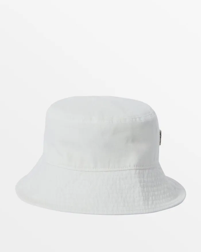 Women Billabong Hats and Beanies Bucket Hat Whitecap Women Billabong Hats and Beanies Bucket Hat Whitecap