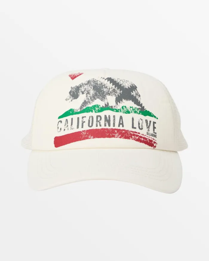 Women Billabong Hats and Beanies Pitstop Trucker Hat White Women Billabong Hats and Beanies Pitstop Trucker Hat White