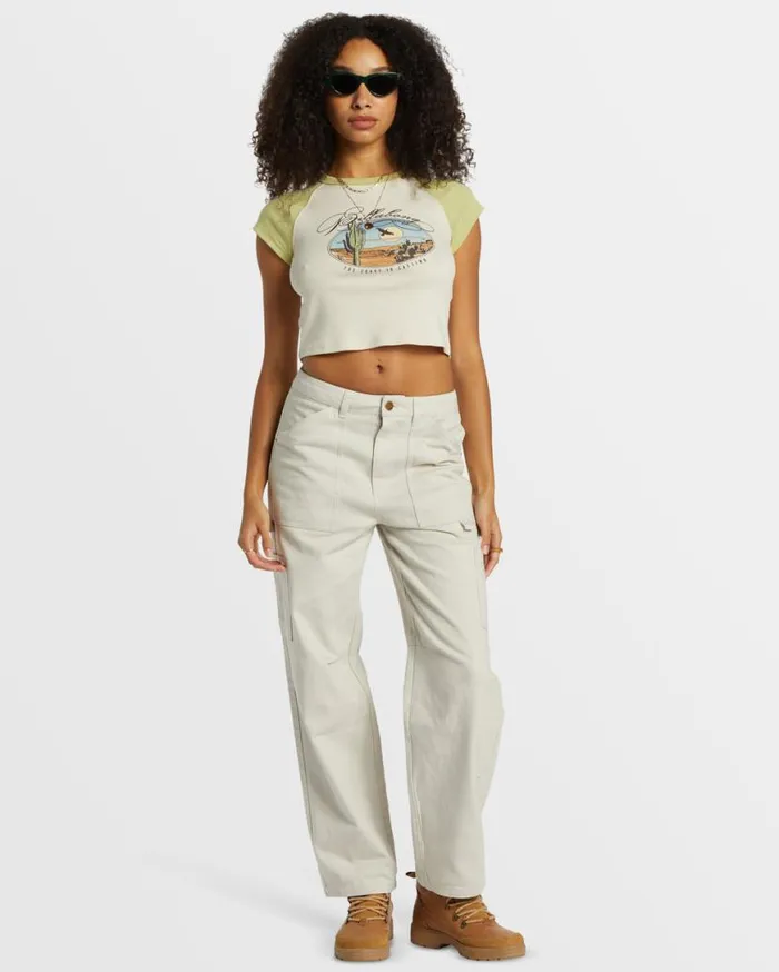 Women Billabong Jeans and Pants Leia Cargo Pants Moonlight
