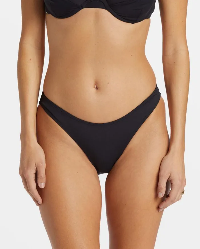 Women Billabong Sol Searcher Swim Sol Searcher Hike Bikini Bottoms Black Pebble Women Billabong Sol Searcher Swim Sol Searcher Hike Bikini Bottoms Black Pebble