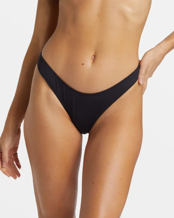 Women Billabong Sol Searcher Swim Sol Searcher Hike Bikini Bottoms Black Pebble Women Billabong Sol Searcher Swim Sol Searcher Hike Bikini Bottoms Black Pebble