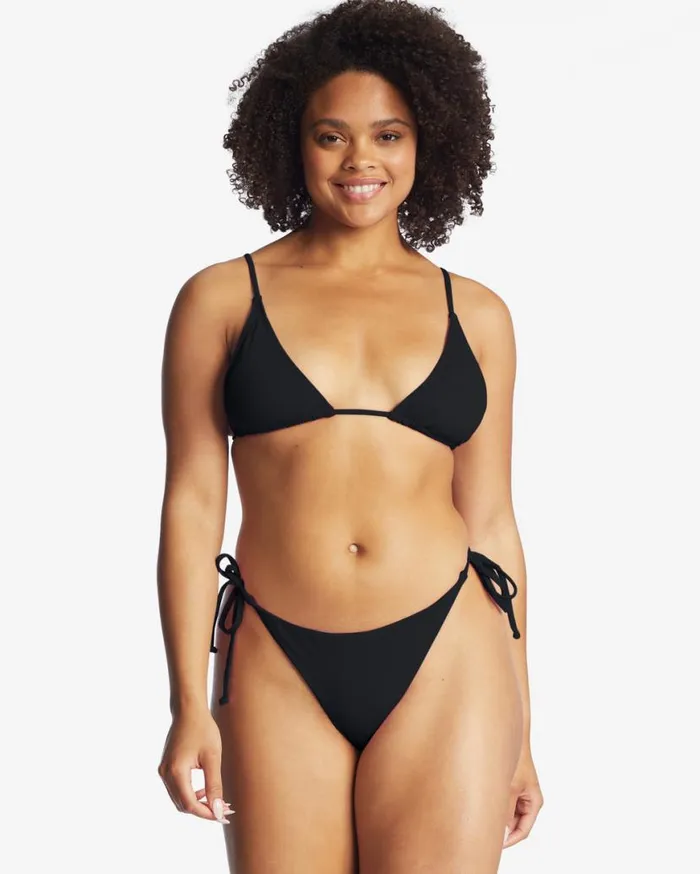 Women Billabong Sol Searcher Swim Sol Searcher TieSide Tanga Bikini Bottoms Black Pebble Women Billabong Sol Searcher Swim Sol Searcher TieSide Tanga Bikini Bottoms Black Pebble
