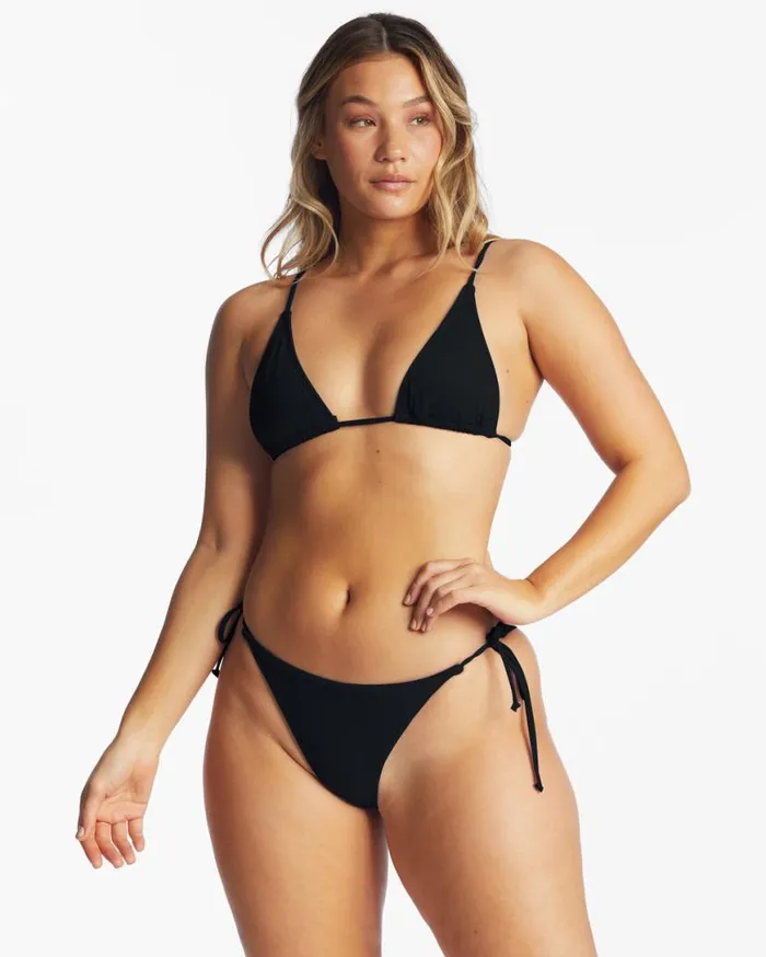 Women Billabong Sol Searcher Swim Sol Searcher TieSide Tanga Bikini Bottoms Black Pebble Women Billabong Sol Searcher Swim Sol Searcher TieSide Tanga Bikini Bottoms Black Pebble