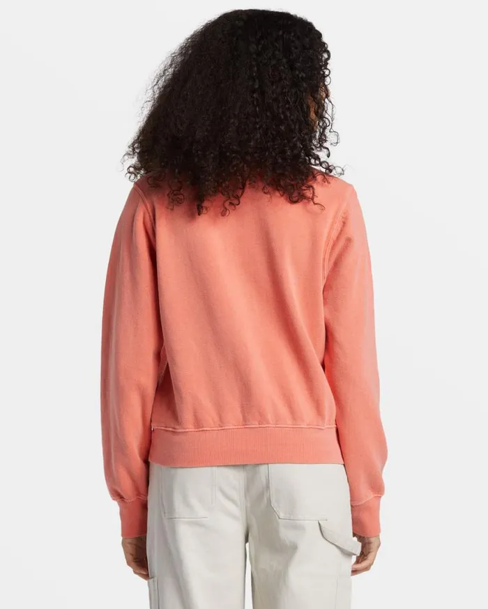 Women Billabong Sweatshirts and Fleece From Paradise Pullover Sweatshirt Papaya Women Billabong Sweatshirts and Fleece From Paradise Pullover Sweatshirt Papaya
