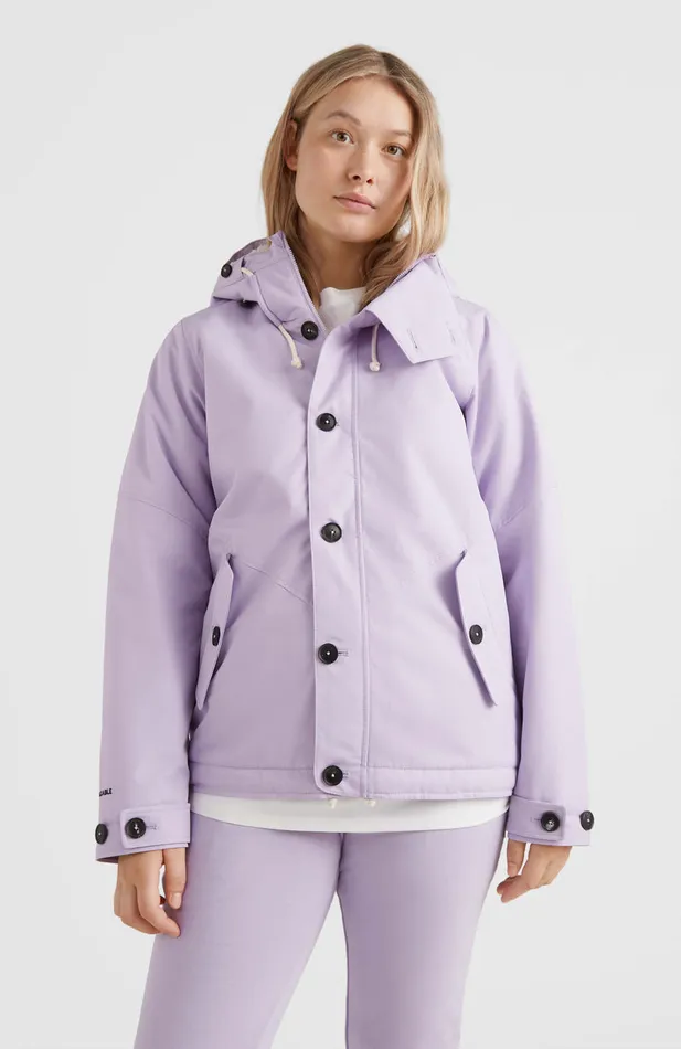 Women Bio Field Jacket Purple O039Neill Jackets