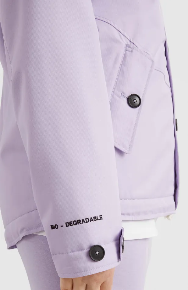Women Bio Field Jacket Purple O039Neill Jackets Women Bio Field Jacket Purple O039Neill Jackets