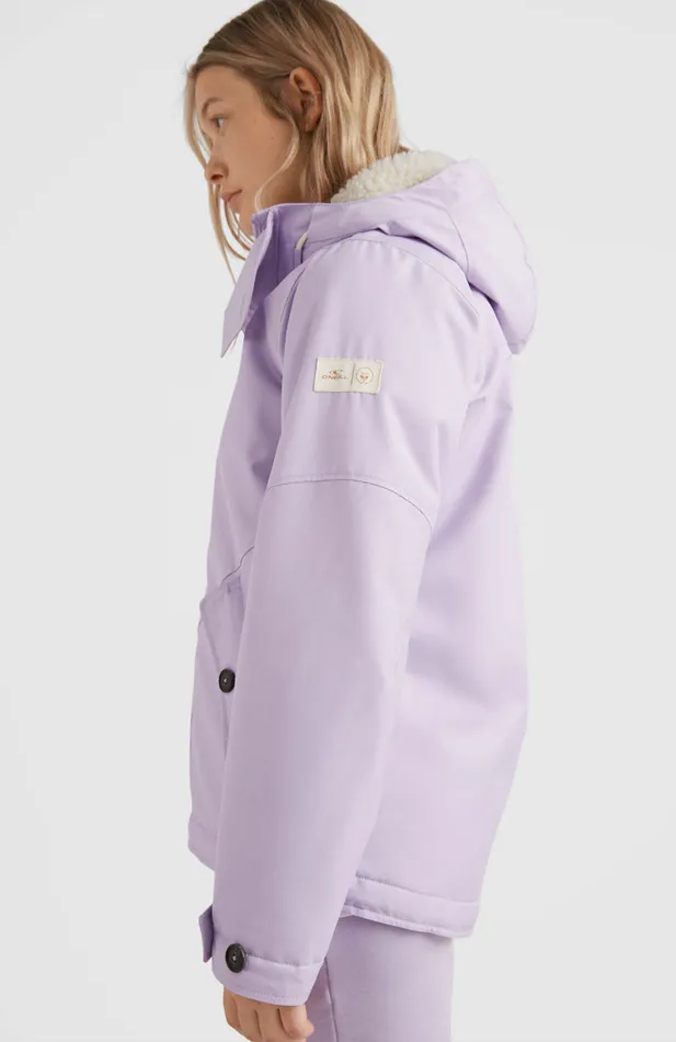 Women Bio Field Jacket Purple O039Neill Jackets Women Bio Field Jacket Purple O039Neill Jackets