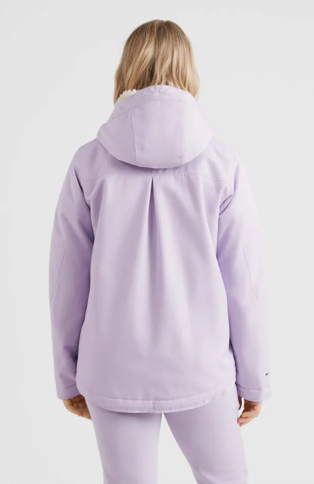 Women Bio Field Jacket Purple O039Neill Jackets Women Bio Field Jacket Purple O039Neill Jackets