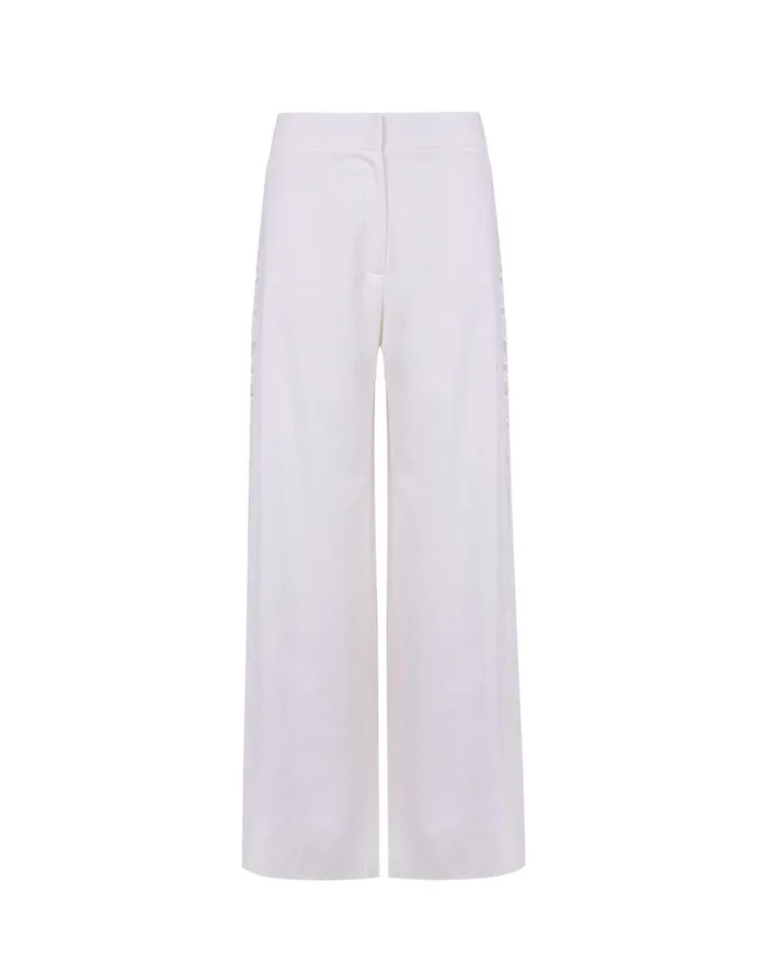 Women Bree Pants 8211 Off White ViX Paula Hermanny Matching Sets
