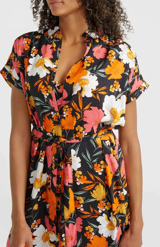 Women Cali Beach Shirt Dress Black O039Neill Dresses Jumpsuits and Skirts Women Cali Beach Shirt Dress Black O039Neill Dresses Jumpsuits and Skirts