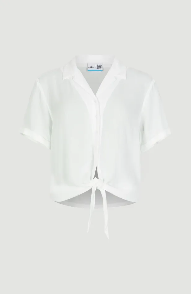 Women Cali Beach Shirt White O039Neill Blouses and Shirts