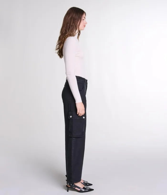 Women Cargo Jeans Maje Pants and Jeans