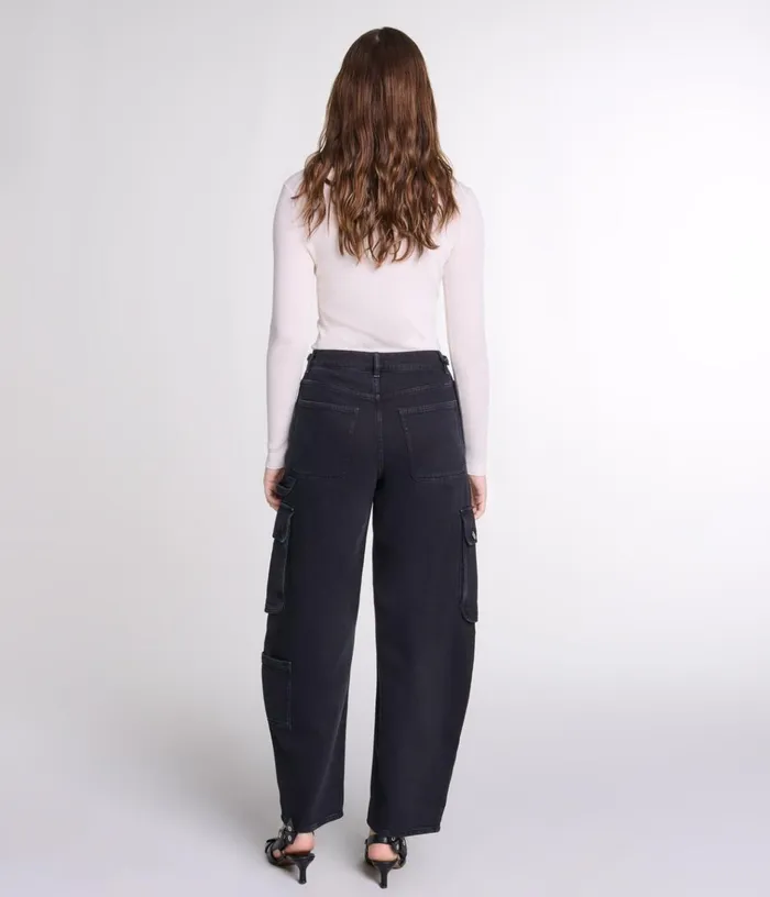 Women Cargo Jeans Maje Pants and Jeans