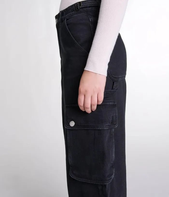Women Cargo Jeans Maje Pants and Jeans