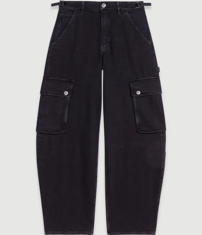 Women Cargo Jeans Maje Pants and Jeans