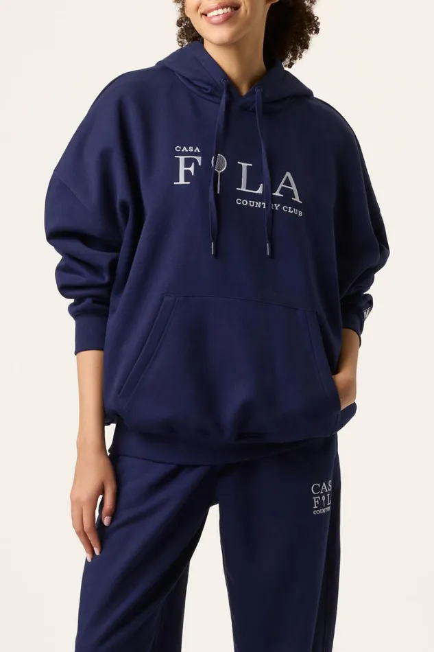 Women Casa Fila Country Club Hoodie 400 Fila Navy Fila Sweatshirts and Hoodies Women Casa Fila Country Club Hoodie 400 Fila Navy Fila Sweatshirts and Hoodies