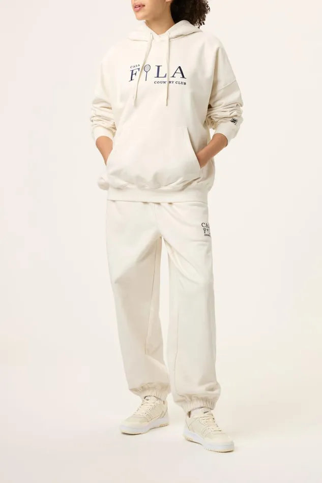 Women Casa Fila Country Club Hoodie 920 Gardenia Fila Matching Sets Women Casa Fila Country Club Hoodie 920 Gardenia Fila Matching Sets