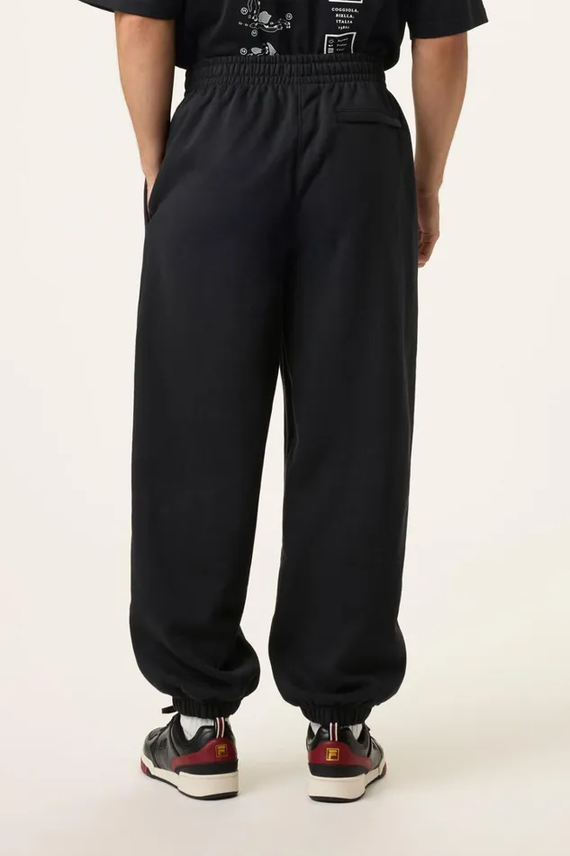Women CASA FILA Country Club Jogger 001 Black Fila Matching Sets Women CASA FILA Country Club Jogger 001 Black Fila Matching Sets