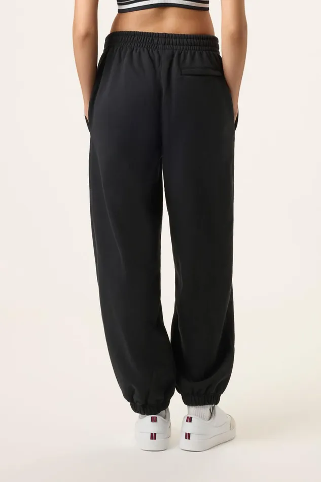 Women CASA FILA Country Club Jogger 001 Black Fila Matching Sets Women CASA FILA Country Club Jogger 001 Black Fila Matching Sets