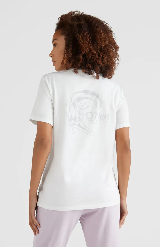 Women Circle Surfer TShirt White O039Neill TShirts and Tops Women Circle Surfer TShirt White O039Neill TShirts and Tops
