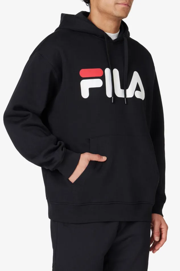 Women Classic Relaxed Fila Logo Hoodie Fila Matching Sets