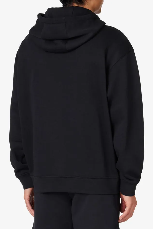 Women Classic Relaxed Fila Logo Hoodie Fila Matching Sets