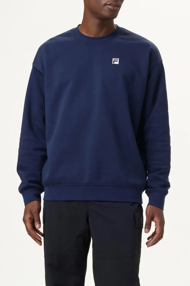 Women Classic Relaxed Sweatshirt 400 Fila Navy Fila Sweatshirts and Hoodies Women Classic Relaxed Sweatshirt 400 Fila Navy Fila Sweatshirts and Hoodies