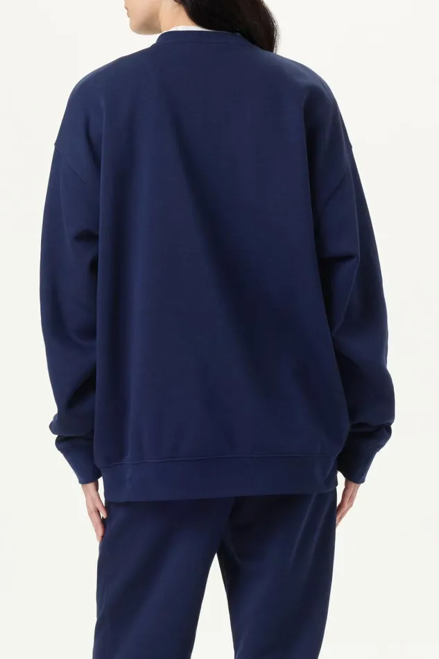 Women Classic Relaxed Sweatshirt 400 Fila Navy Fila Sweatshirts and Hoodies Women Classic Relaxed Sweatshirt 400 Fila Navy Fila Sweatshirts and Hoodies