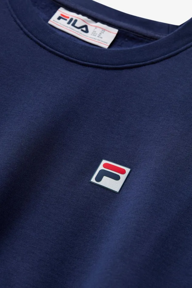 Women Classic Relaxed Sweatshirt 400 Fila Navy Fila Sweatshirts and Hoodies Women Classic Relaxed Sweatshirt 400 Fila Navy Fila Sweatshirts and Hoodies