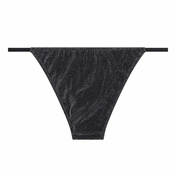 Women Clio Tangastyle Briefs Black Love Stories Briefs