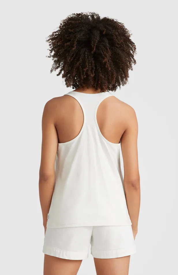 Women Connective Graphic Tanktop White O039Neill TShirts and Tops Women Connective Graphic Tanktop White O039Neill TShirts and Tops