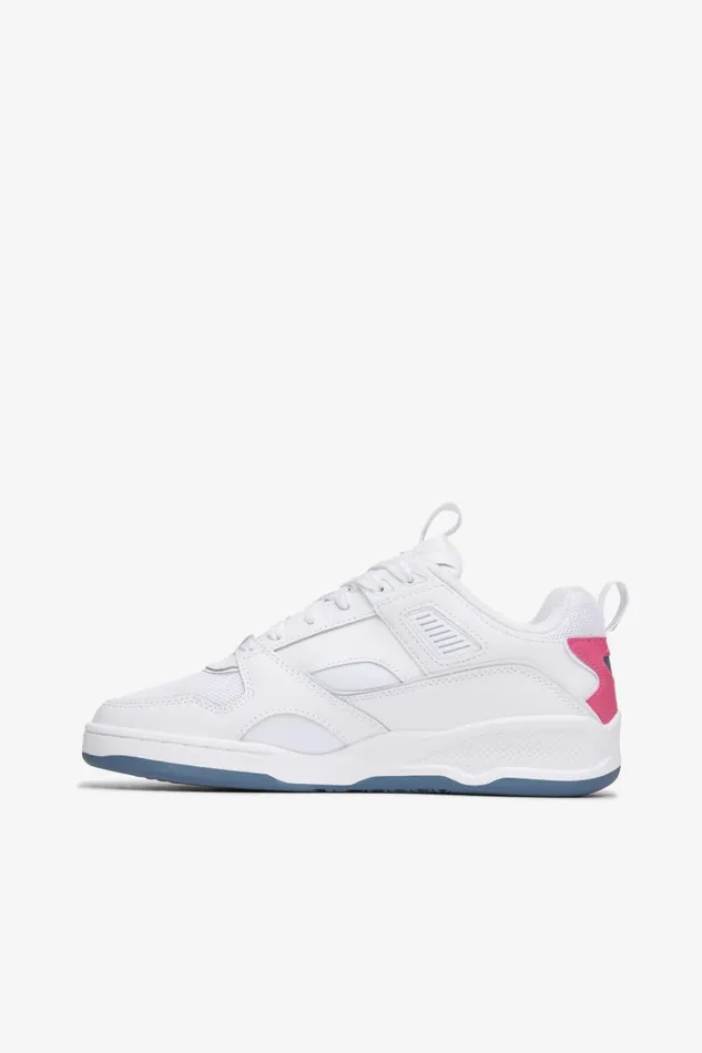 Women Corda 149 White Hot Pink Coronet Blue Fila Sneakers
