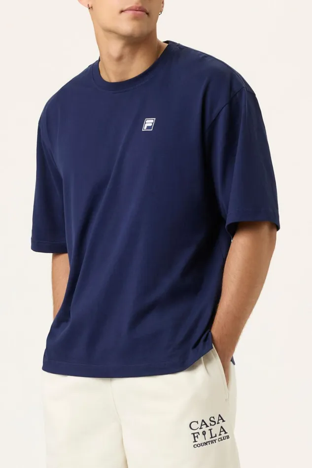 Women Country Club Raquet Box Tee 400 Fila Navy Fila Tops and TShirts Women Country Club Raquet Box Tee 400 Fila Navy Fila Tops and TShirts