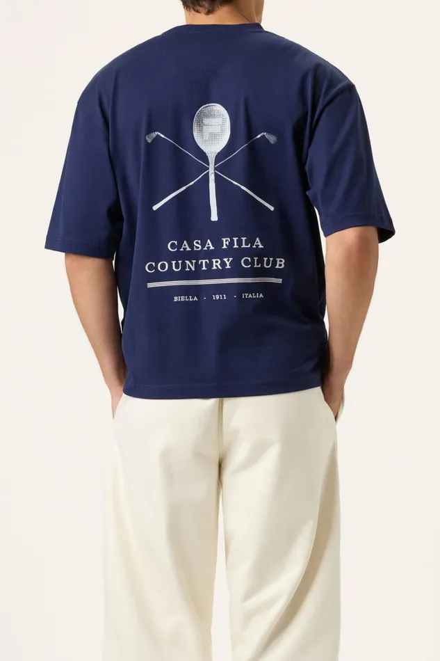Women Country Club Raquet Box Tee 400 Fila Navy Fila Tops and TShirts Women Country Club Raquet Box Tee 400 Fila Navy Fila Tops and TShirts