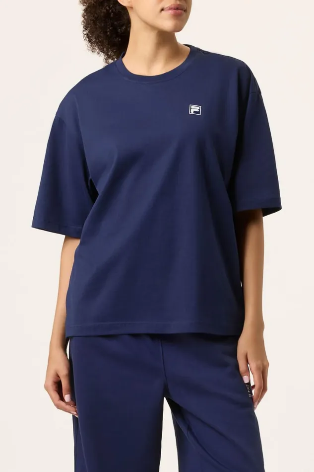Women Country Club Raquet Box Tee 400 Fila Navy Fila Tops and TShirts Women Country Club Raquet Box Tee 400 Fila Navy Fila Tops and TShirts