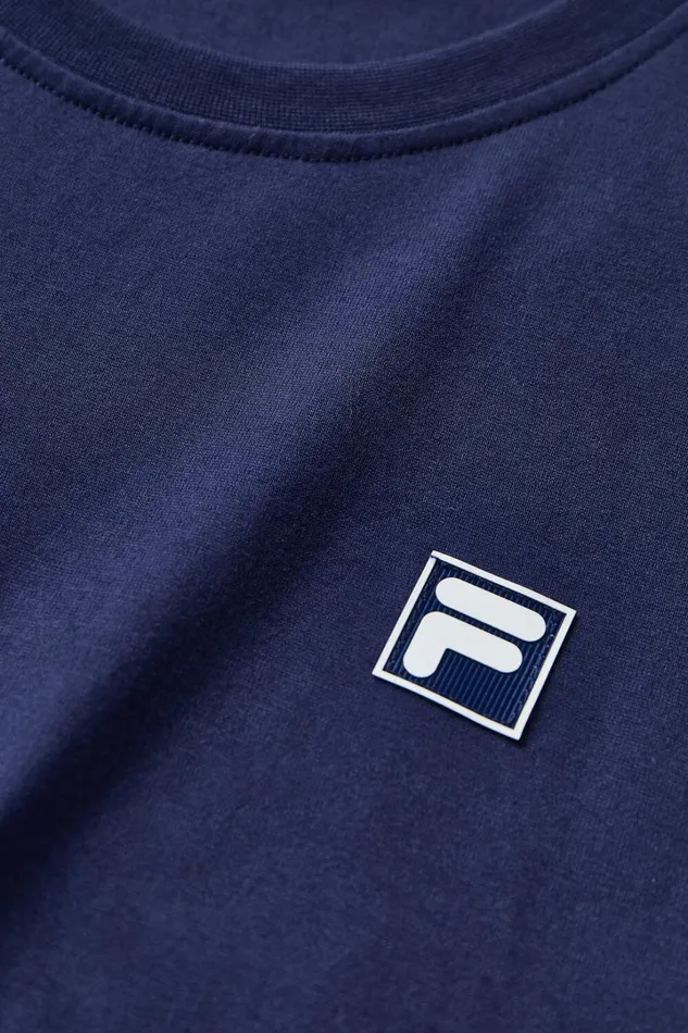 Women Country Club Raquet Box Tee 400 Fila Navy Fila Tops and TShirts Women Country Club Raquet Box Tee 400 Fila Navy Fila Tops and TShirts