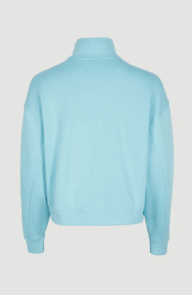 Women Cove Half Zip Crew Sweatshirt Blue O039Neill Sweaters and Hoodies Women Cove Half Zip Crew Sweatshirt Blue O039Neill Sweaters and Hoodies